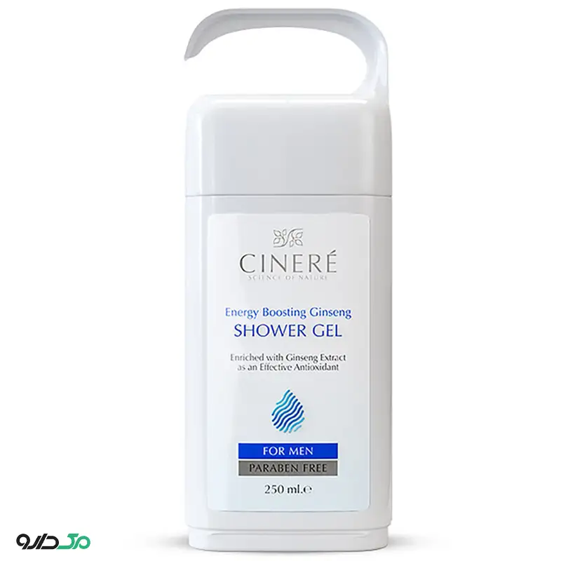 شامپو بدن آقایان عصاره جینسینگ سینره